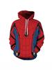 Digitaldruck Hoodie im Spider-Man Stil