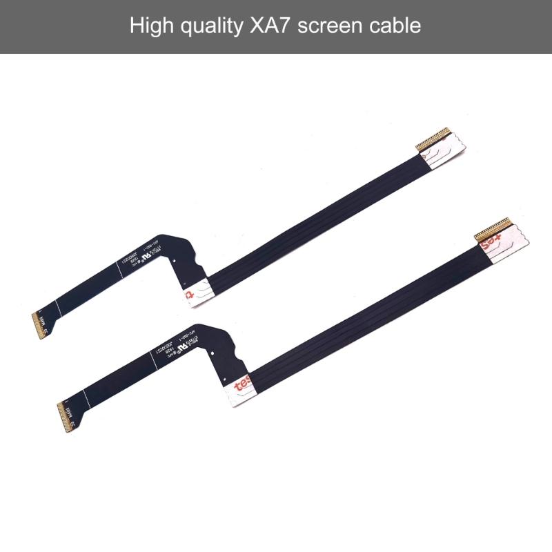 LCD Screen Hinge Flexible Cable for XA7 Camera Display Screen Repair Part for Stable Signals Transmission