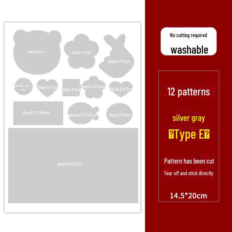 Self-Adhesive No-Sew Seamless Jacket Repair Patches for Men and Women.