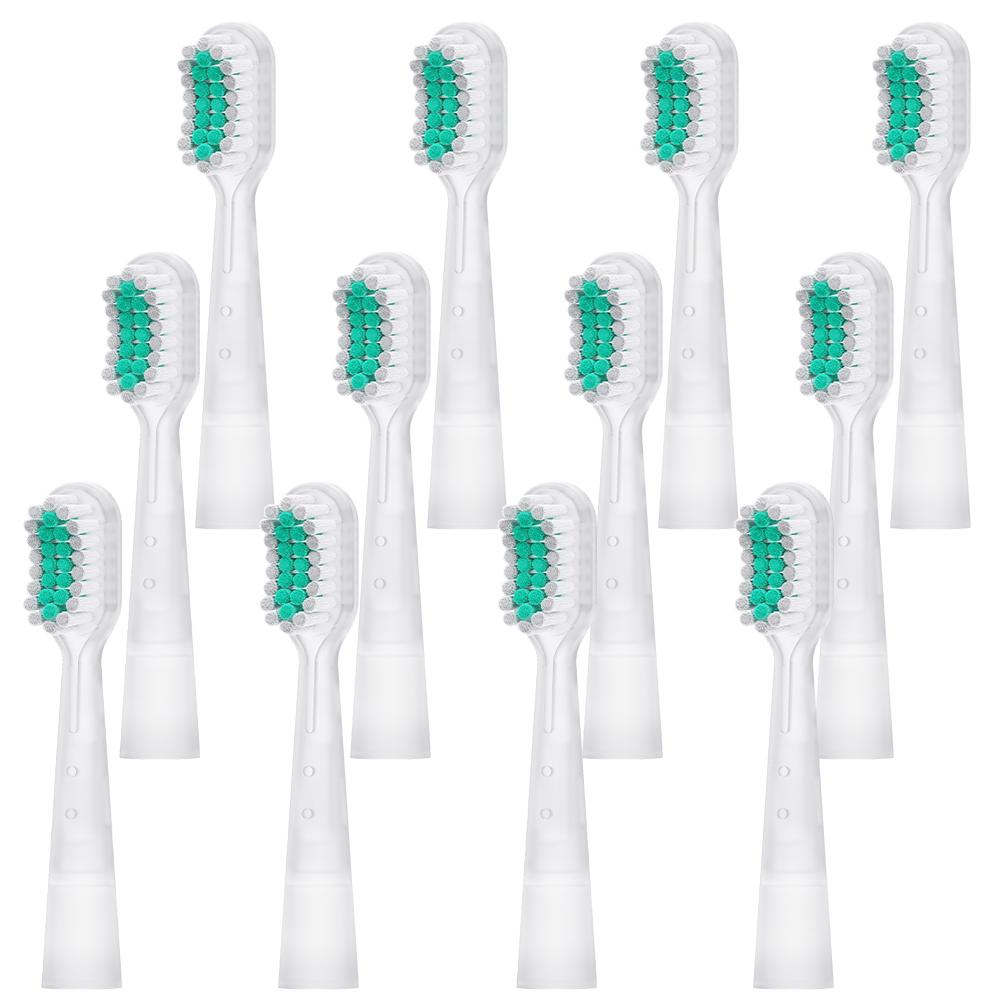 Oszillierende & Vibrations-Ersatz-Zahnbürstenköpfe Kompatibel mit Oral-B Elektrischer Zahnbürste, Geräuscharmer Bürstenkopf für 1000 7500