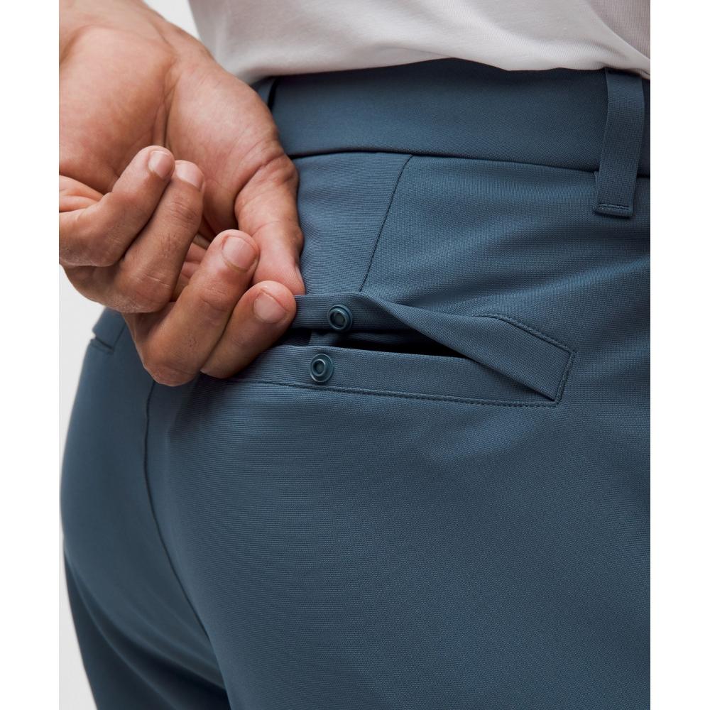 Lululemon Abc Classic Fit Trouser 30l  Warpstreme Iron Blue