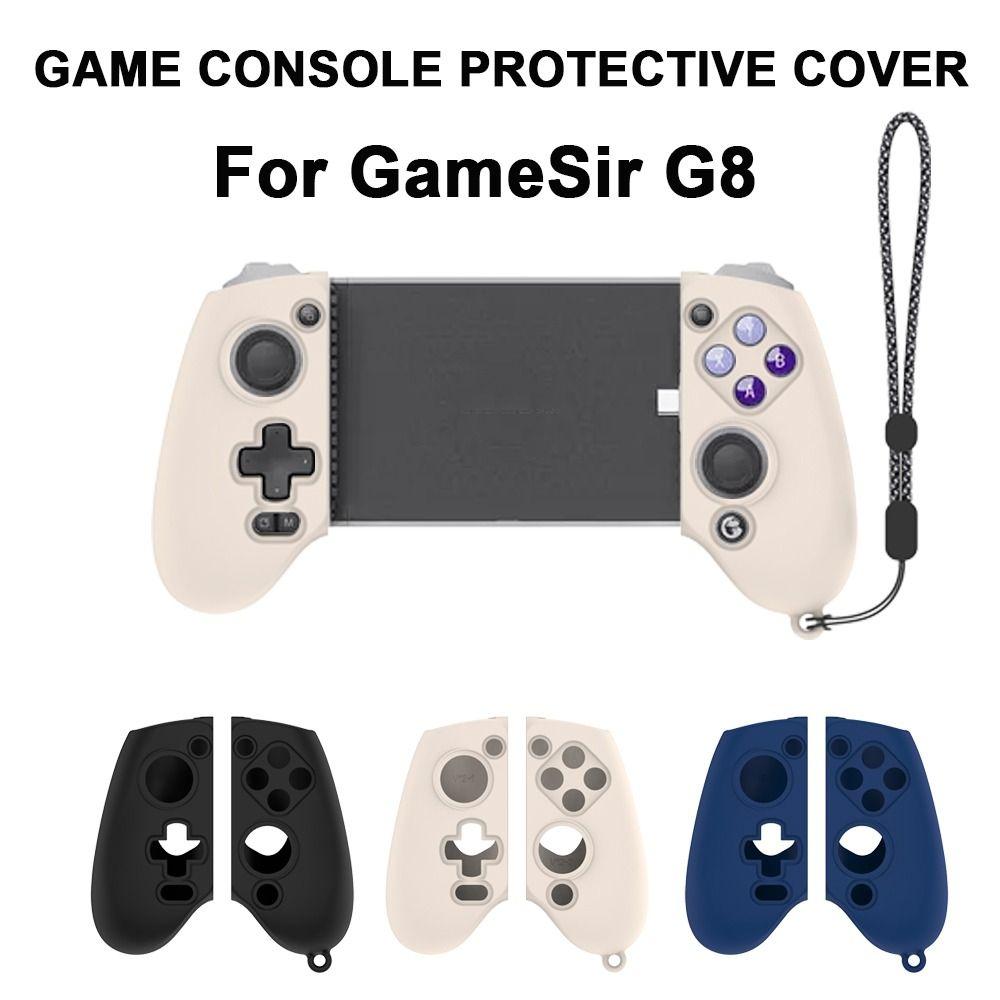 Silicone Handle Case Shockproof Protector New Game Console Protective Cover for GameSir G8