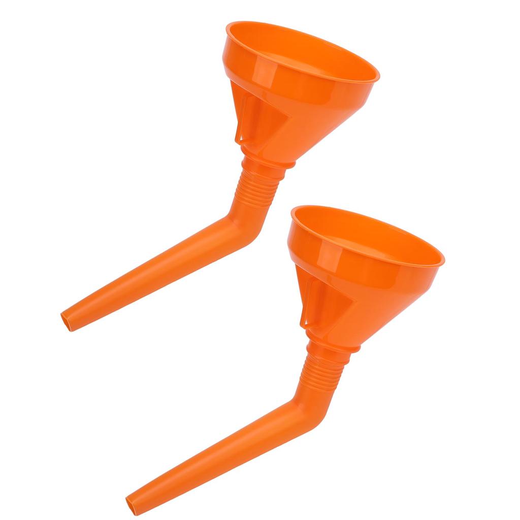 2 Sätze Öltrichter mit breiter Öffnung, lange Haltbarkeit, praktisch, einfach zu bedienen, Benzintrichter für