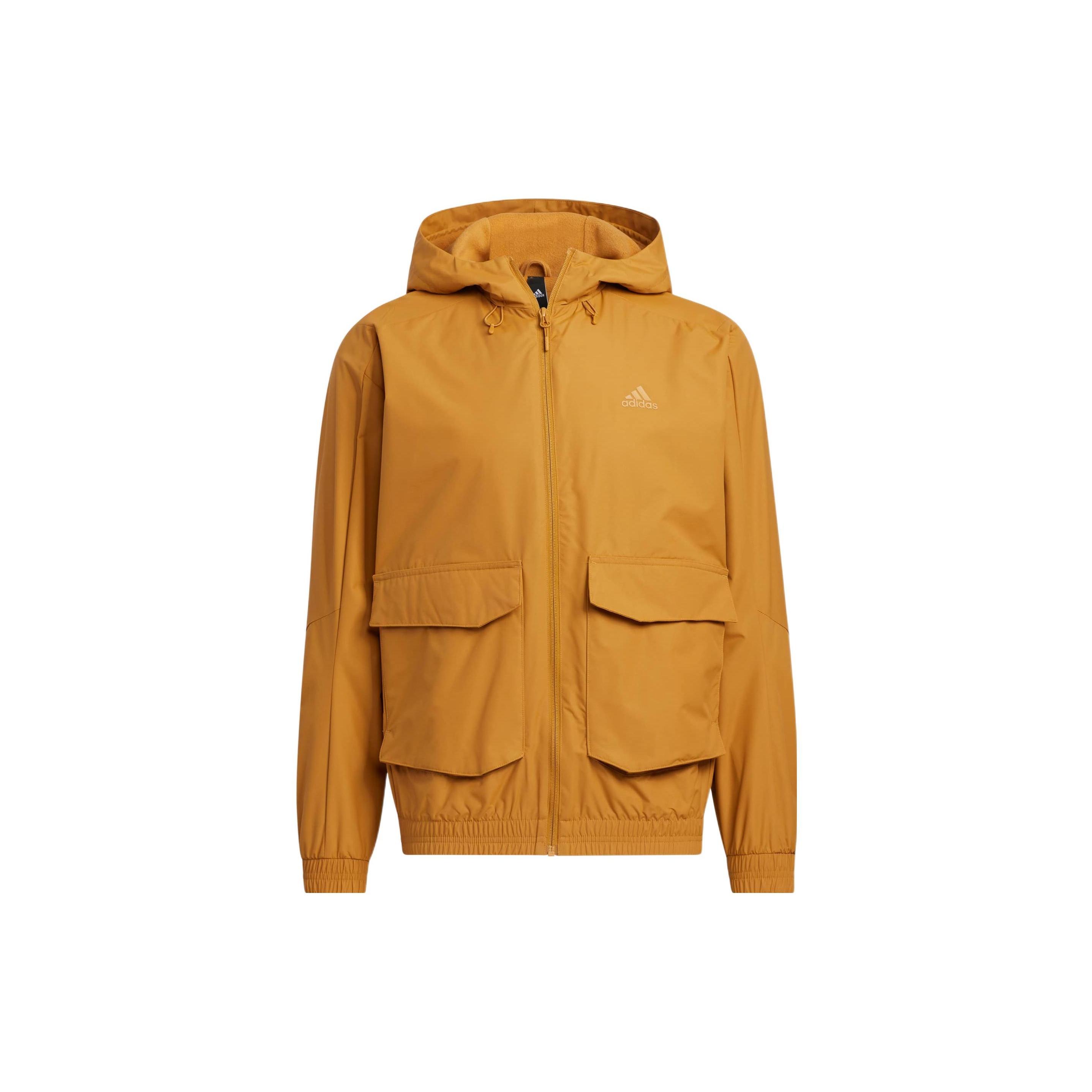 adidas Th Utili Wvjkt Jacket Khaki Men s HN9034 M