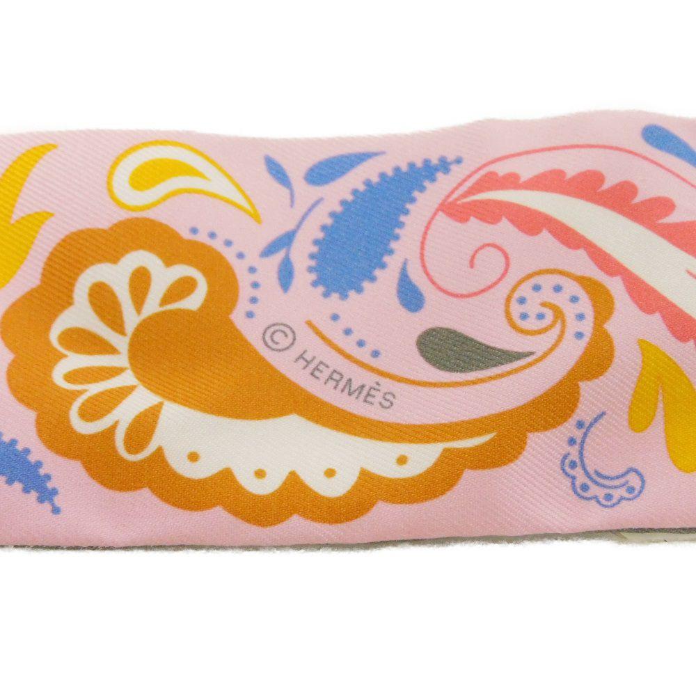 Used 9212 Twilly 7955 Current Guepards Bandana Paisley Pink Gray Blue Reversible Unused Cheetah Bandana 13815 Women's