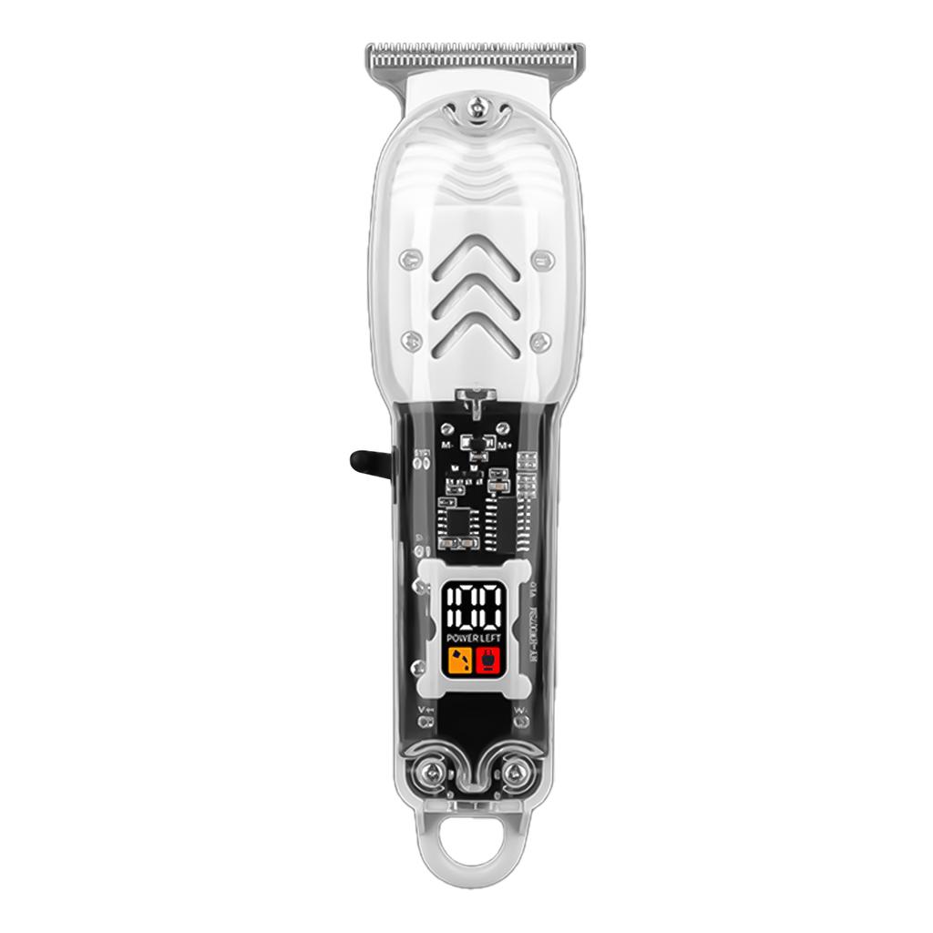 Low Nosie Home Barber Hair Clippers Digital Hairdressing Trimmer Electric Clipper for Men Daily Hair Styling Use