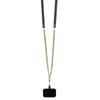Guess Guhcp16Sp4Tdscpk Iphone 166.1 Czarny/Black Hardcase Leather Metal Logo Strass Crossbody
