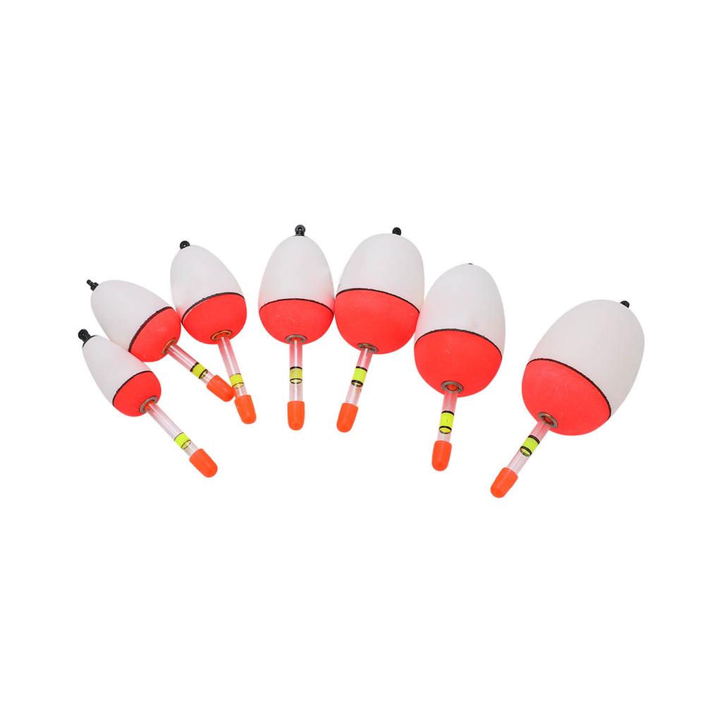 7KS EVA Svítící Bojka Trubice Světelná Tyč Pěnový Plastový Splávek Mořský Rybolov Nápadný Splávek