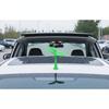 Car Roof Accessory 3D Bean Sprout Flower Bud Ornament for Stylish Exterior Personal Vehicle Appearance