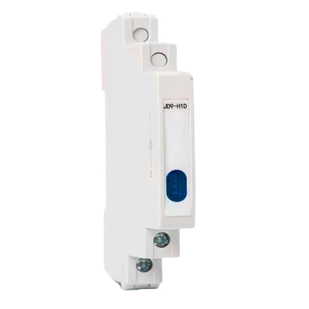

Simplified Installation with the JD9 Din Rail Indicator Light Featuring Secure Connections and Tightening Torque Specs синій