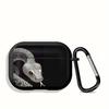 Snake Graphic Case For Airpods Pro3 1 Pro 2 3 4 Pro2 Earphone Cases Cover