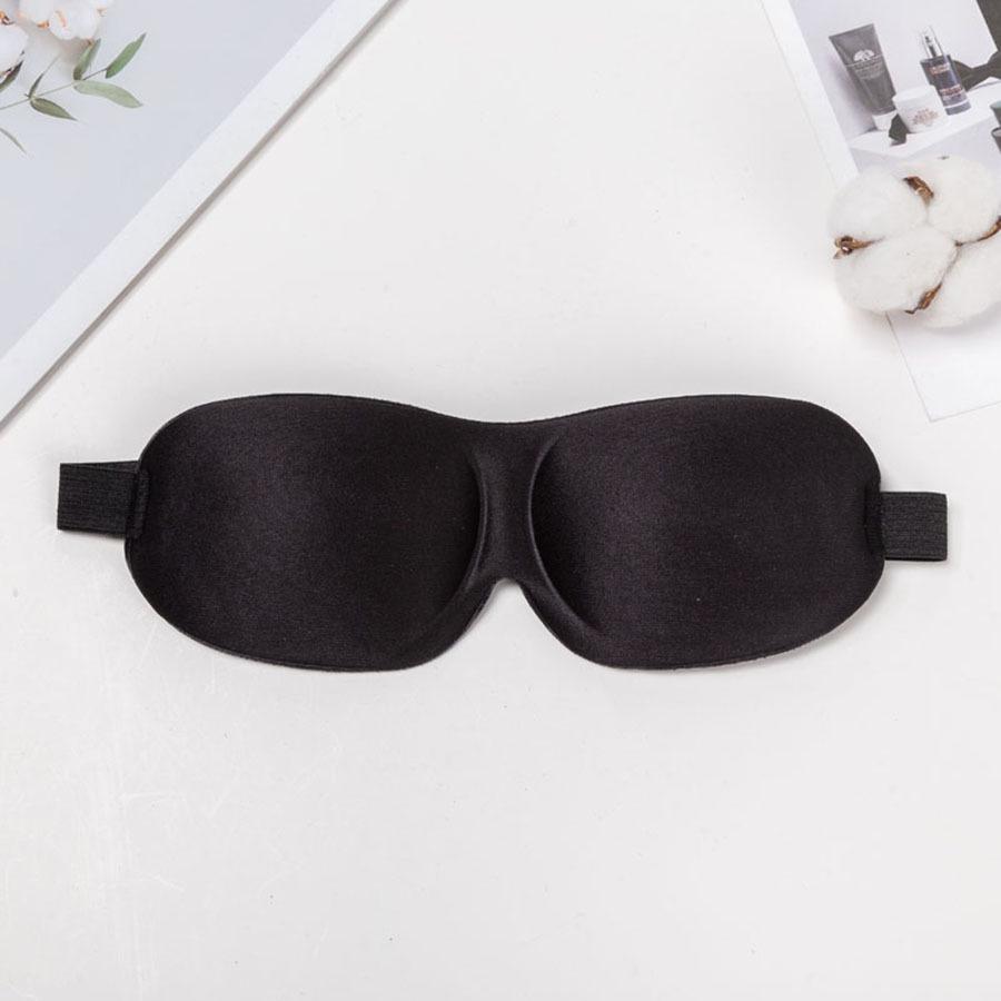 3D Stereo Sleep Eye Mask: Creative, Breathable, Light-Blocking, Seamless, Custom Logo