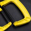 Professional Grade Woodworking G Clamps Offers Strong Clamping Force Ideal for Furniture Making and Model Assembly