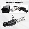 2 PCS Engine Variable Valve Timing VVT Solenoid Intake & Exhaust Replacement for 243552B700 TS1114 Compatible with Hyundai Accent Sonata Tucson