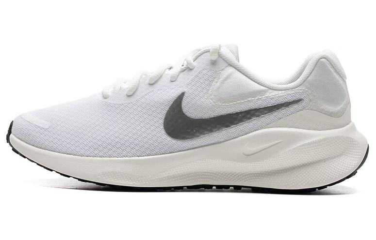 Nike REVOLUTION 7 White Metallic Silver FB2208-101 38