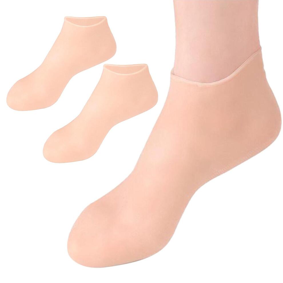 Soft Silicone Socks Rough Foot Care Protector Cracking