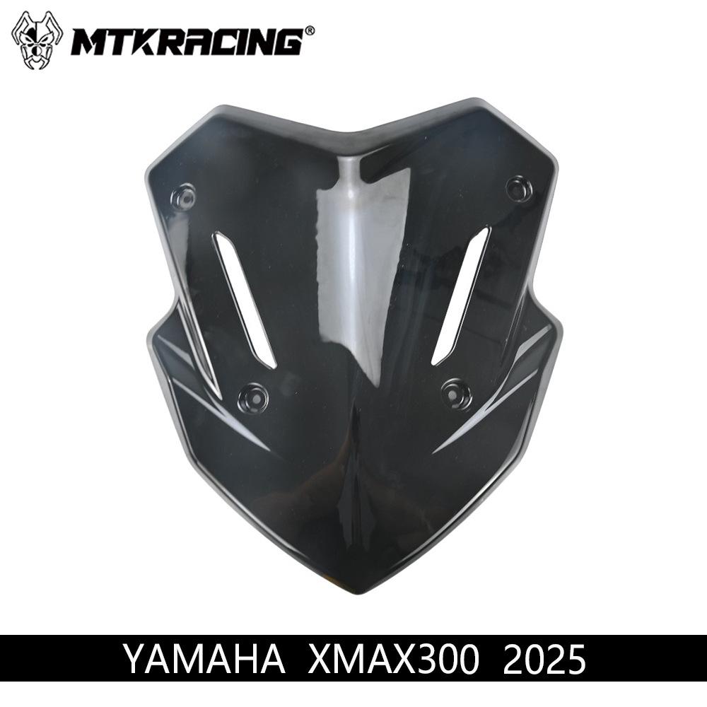 Pare-brise avant Racing Élevé & Cache-instrumentation 2025 Yamaha XMAX300