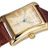 SEWOR Montres de Luxe pour Hommes Montres Rectangulaires Mode Hommes Or Automatique Mécanique Montres Hommes Homme Montres relogio masculino