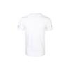 Jordan T Shirts Men's White/Metal Gold Crew Neck Moderate Straight Fit CN3331-100