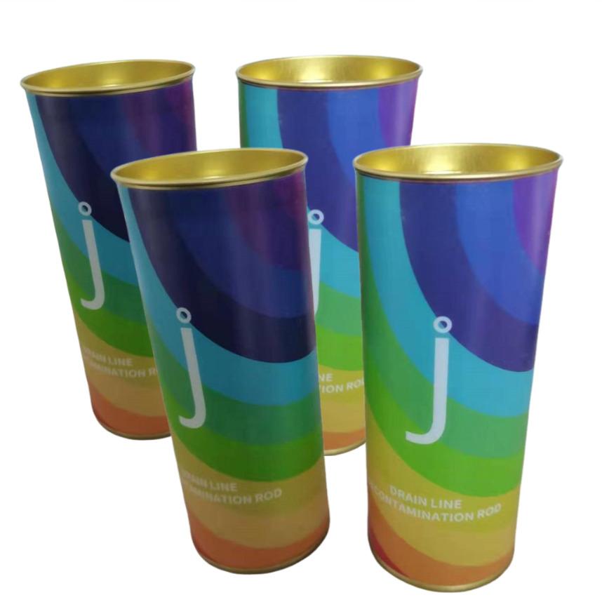 Drain Decontamination Stick Unclogging Agent Cleaning Canned Color Stain Remover Stick Pipe Unclogging Stick