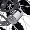 Motorcycle Disc Brake Lock Anti Theft Motorbike Security Anti Theft Wheel Bicycle Scooter Small Portable Lock Disk Locks