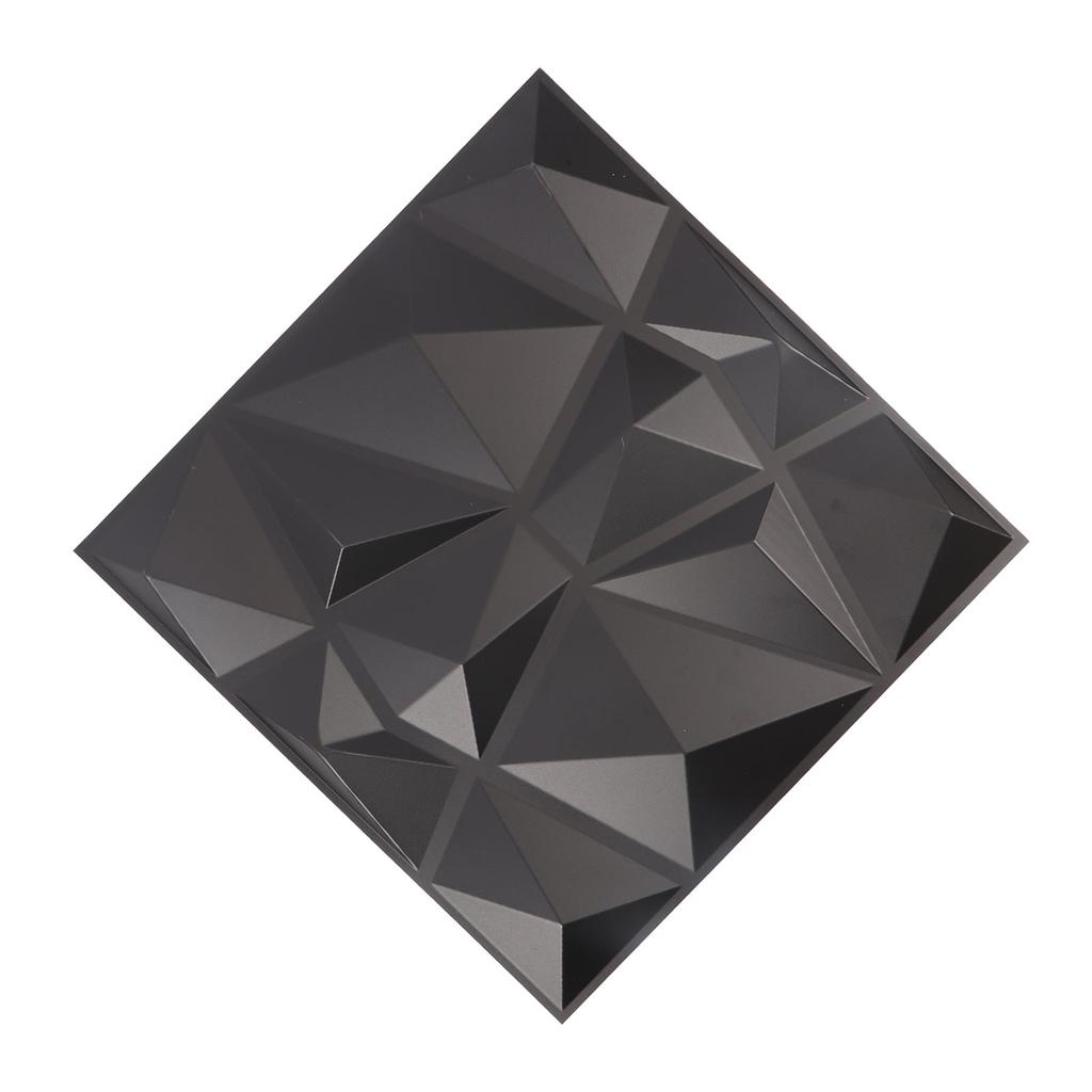 12 ks 3D nástěnných panelů diamantový design 3D texturované nástěnné panely pro obývací pokoj lobby ložnici hotel