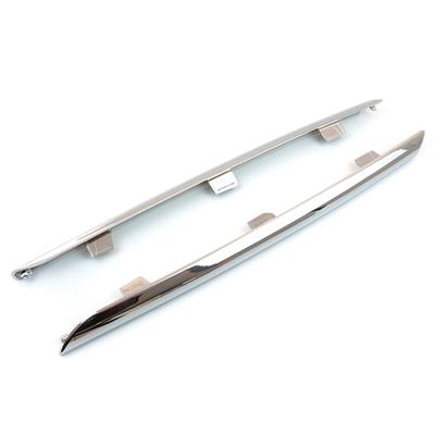 BSP681 Front Grille Moulding Protective Chrome Strip Set 620722847R for Clio HB MK4 2012-2017;  Clio Grandtour MK4 2012-2017
