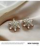 Mingqing Fashion S925 Silver Temperament Stud Earrings