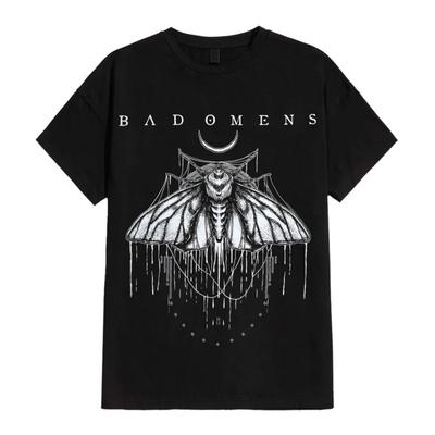 Fit Bad Omens Cotton Band Shirt Unisex Summer Short Sleeve Fashion Brand Tee Luxury Casual Vintage