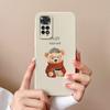For Xiaomi Redmi Note 11S Cases Cartoon Liquid Silicone Full Coverage Anti Drop Shell For Xiaomi Redmi Note11S 11 S Coque Capa