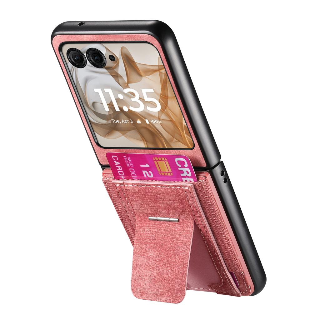 Xiaomi Redmi Note 14 Pro 4G Kılıfı RFID Engelleme Renk Birleştirme PU Deri Cüzdan Telefon Kılıfı