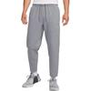 Solid Color Logo High Waist Loose Tapered Casual Pants Men Bottoms Gray FZ5851065