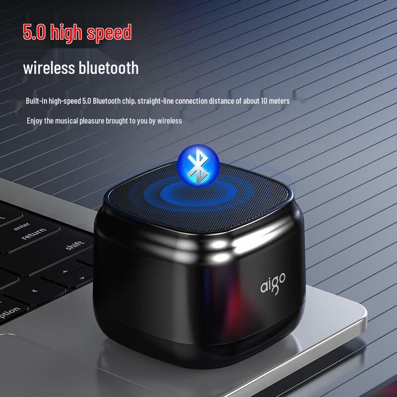 Aigo T36 AI Voice Portable Bluetooth Speaker (CN Version)