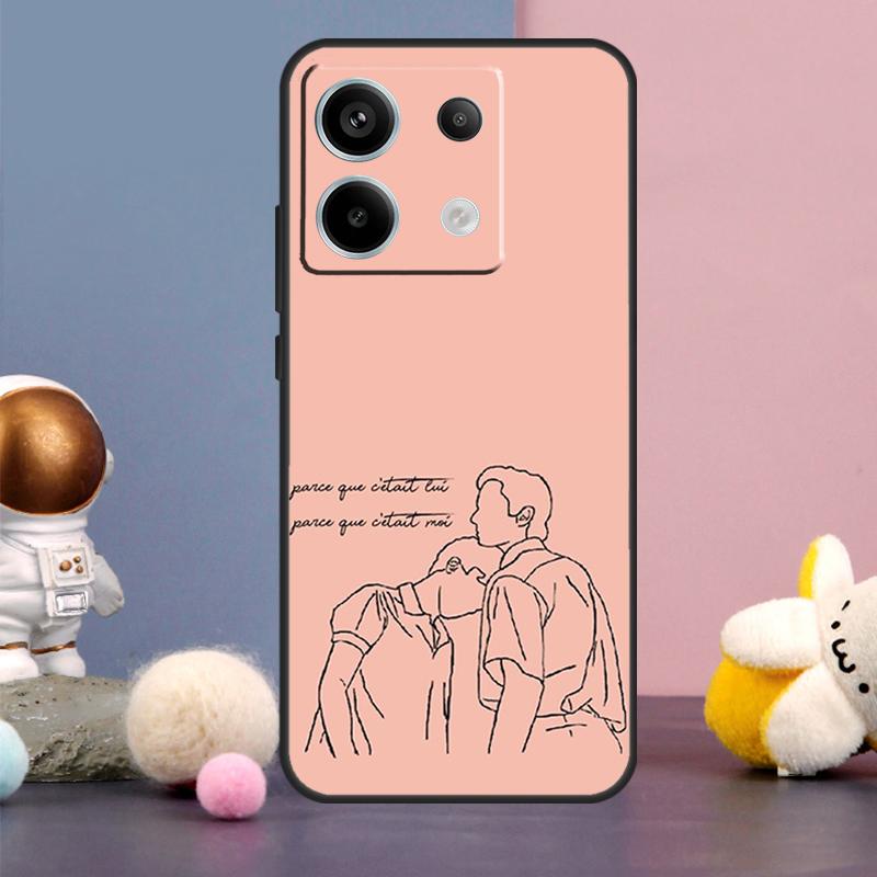 Call Me By Your Name Peach Case For Xiaomi Redmi Note 14 9 10 11 12 13 15 Pro Plus Redmi 15 15C 10C 12C 13C 14C Cover