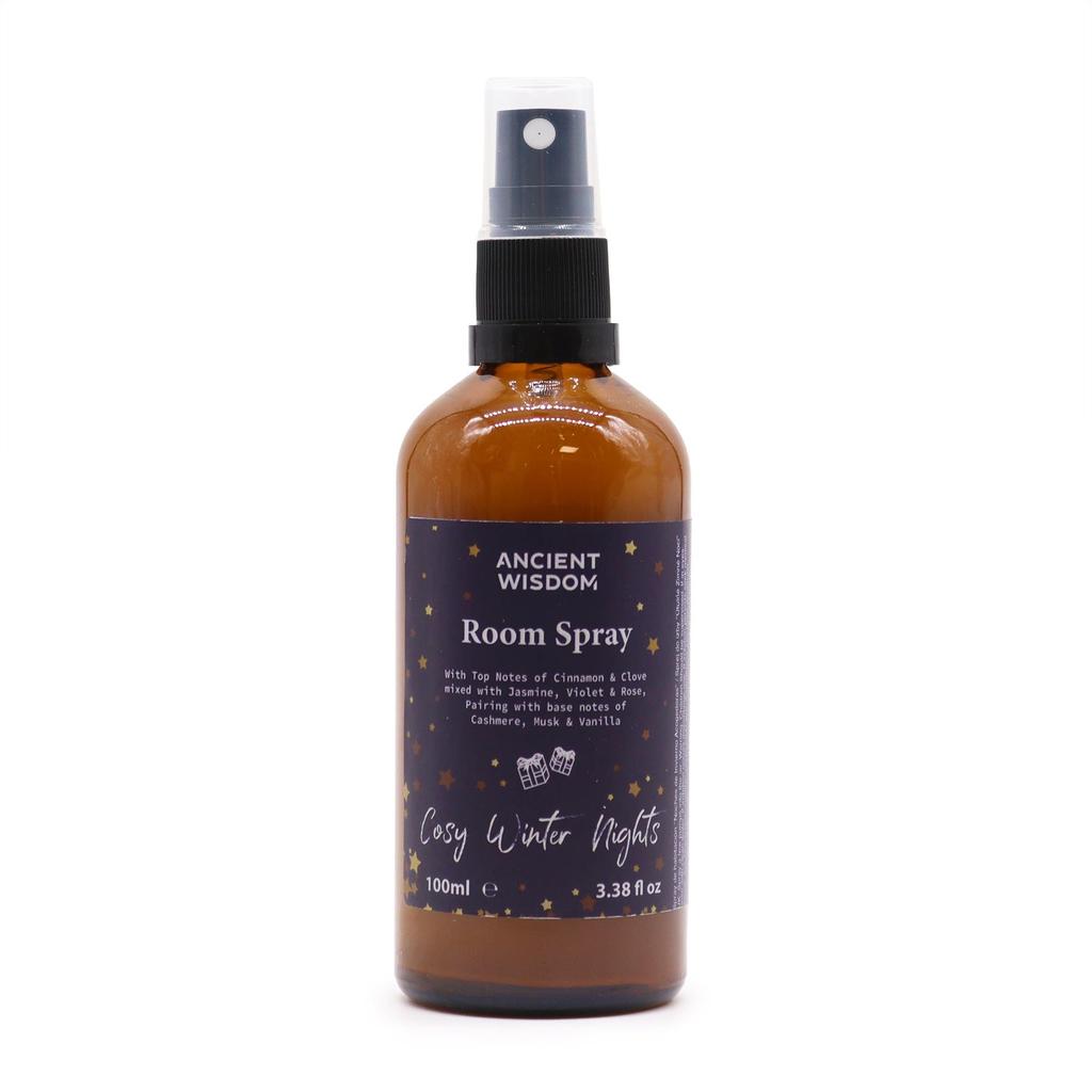 2x Room and Pillow Spray Cosy Winter Nights 100ml
