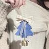 Christmas Bells Hanging Ornament Decorative Bells Christmas Tree Decorations Hanging Pendants for Home Decoration
