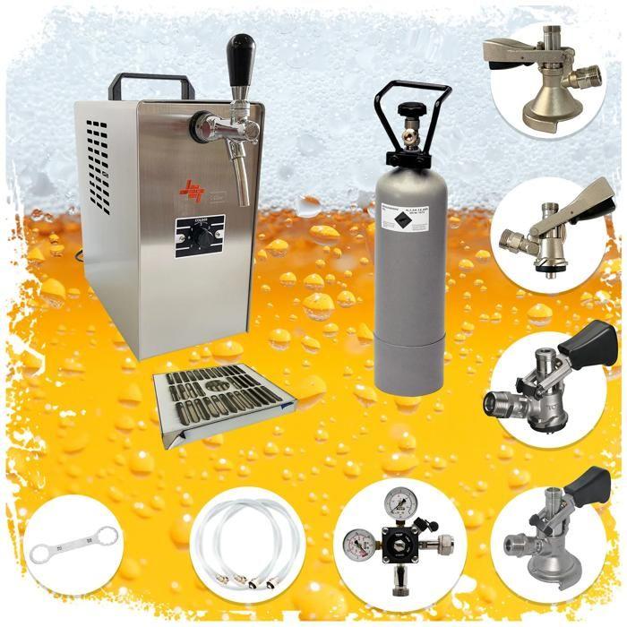 Ensemble complet - Tireuse a biere - JET 30 Silver machine a biere, pompe a biere