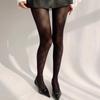 Fashion Semi Sheer Tights Hot Thin Stretch Fit Slimming Sexy Pantyhose Classic Diamond Pattern Women's Stockings Hosiery