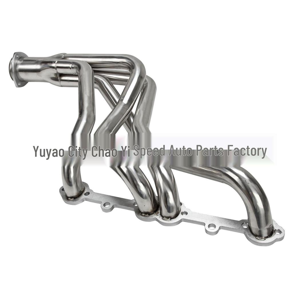 Chevy Truck Stainless Steel Exhaust Pipe & Intake Manifold Accessories
