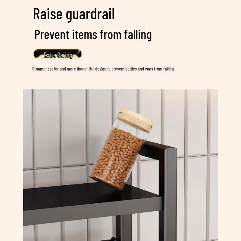 Bieying 3-Tier Kitchen Storage Rack