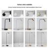Simple Matte Black Floor Lamp