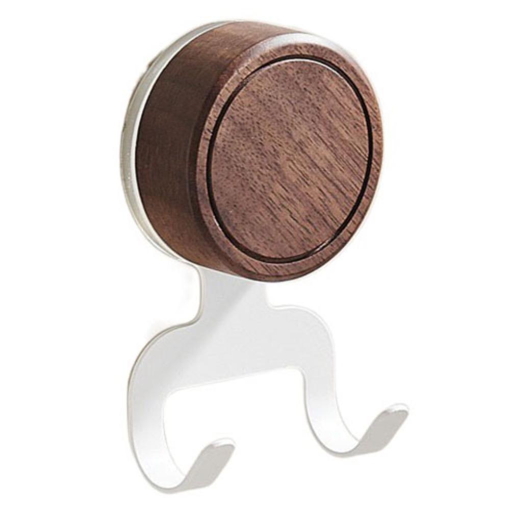 Double Hook Suction Cup Hooks Waterproof Storage Holder Practical Wall Hook  Kitchen