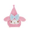 Marushin Towel Cap for Sanrio My Hair Drying for Girls and Character Product 3125007800 Kids, Swimming, Melody, Towel, Absorbent, Quick-Drying, Boys,