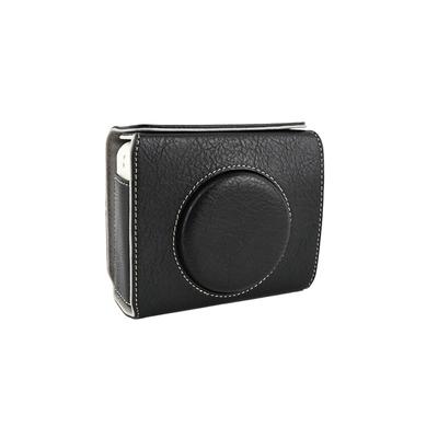 PU Leather Case for Leica Sofort 2 Camera Storage Bag Hard Protective Shell With Shoulder Strap