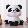 Panda Money Bank Shatterproof Piggy Bank First Coin Bank Best Christmas Birthday Gift for Kids Boys Girls Home Decoration