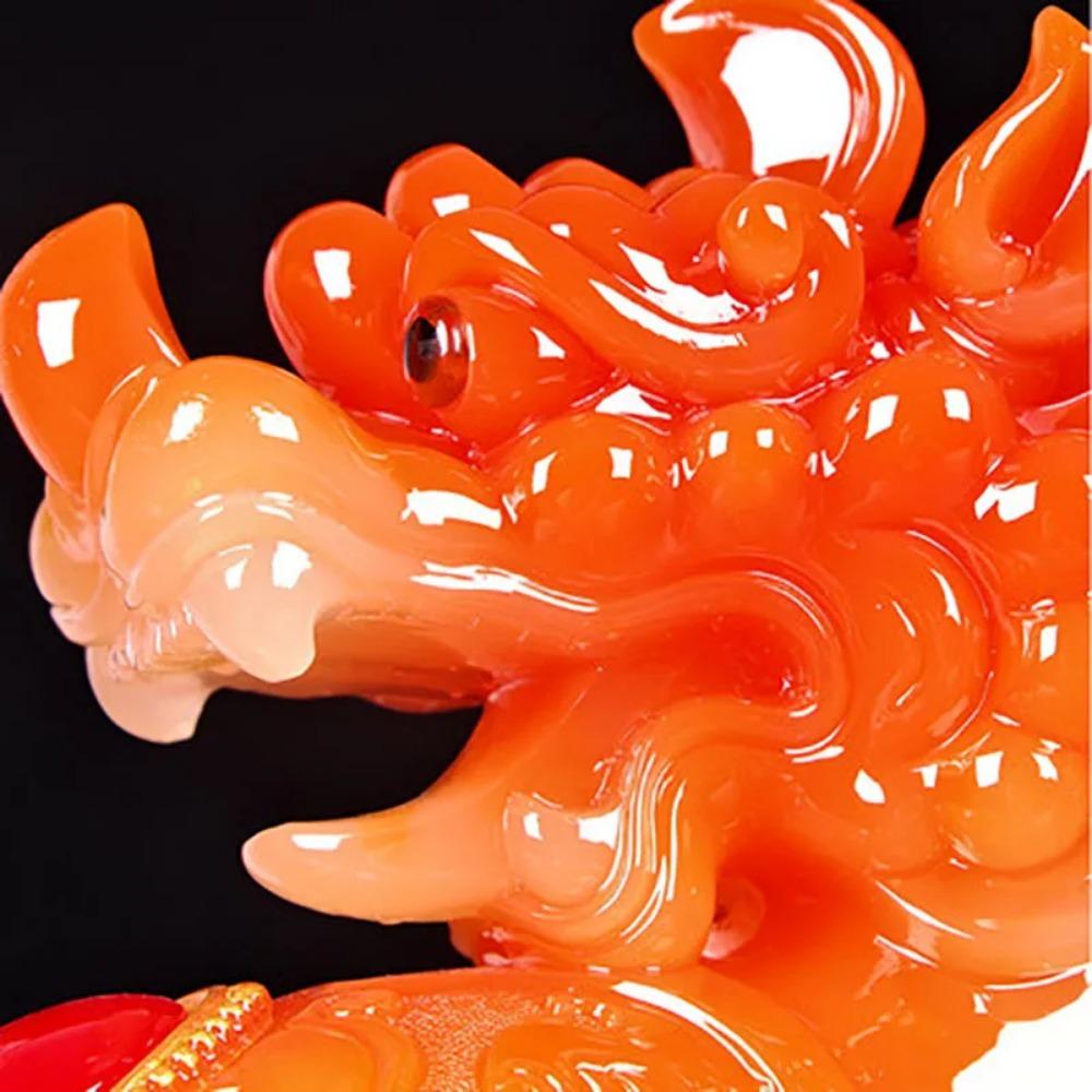 Lucky Pixiu Pi Yao Resin Ornaments, Crafts, Feng Shui, Living Room, TV Cabinet, Desktop Decorations, Shop Opening Gifts, Home De