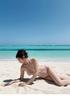 Korean version of the new bikini swimsuit female sexy small breasts seaside vacation ins hot girls swimsuit