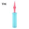 Handheld Balloon Pump Hand Held Plastic Pump, Two Way Dual Action Inflator, Manual Inflator Air for Latex Balloons, Portable Blower Tools Tool