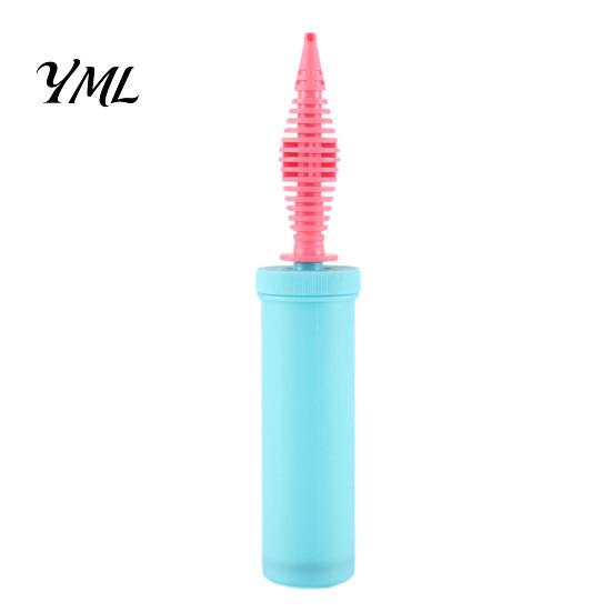 Handheld Balloon Pump Hand Held Plastic Pump, Two Way Dual Action Inflator, Manual Inflator Air for Latex Balloons, Portable Blower Tools Tool