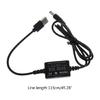 5V to 12V Voltages Step Up Converter Cable Cord Booster Line USB to DC5.5x2.1mm